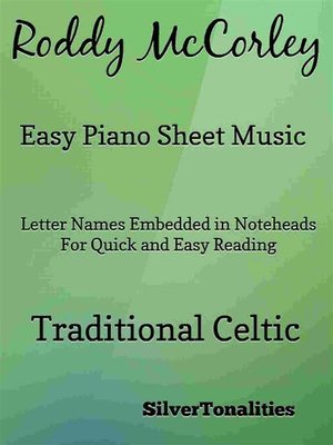 cover image of Roddy McCorley Easy Piano Sheet Music